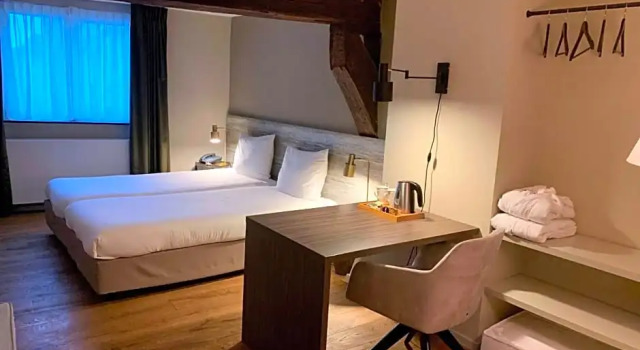 Номер Comfort Hotel Au Quartier