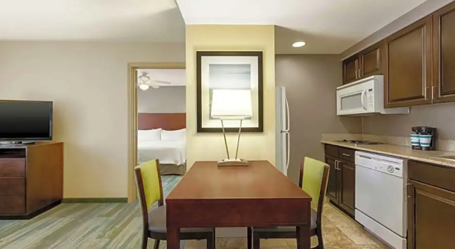 Двухместный номер Standard Homewood Suites by Hilton Macon-North