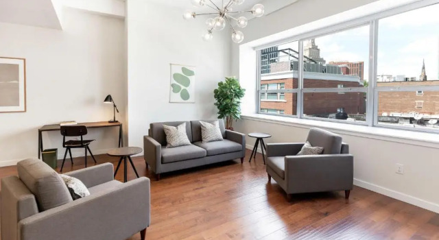 Апартаменты Kislak 302 Spacious 1BR in Heart of Downtown
