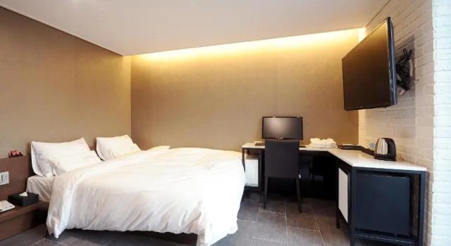 Номер Premier Queens Hotel Seomyeon Busan