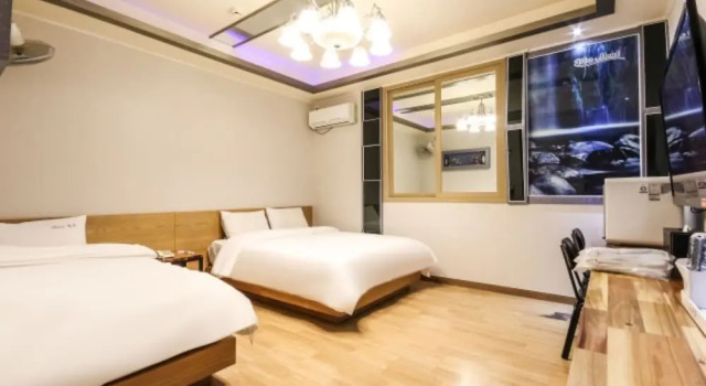 Двухместный номер Standard Blue Motel