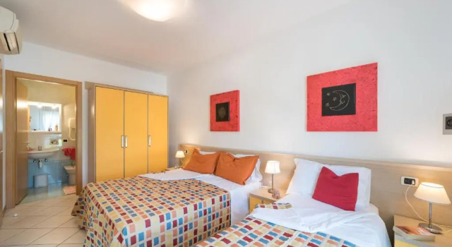 Апартаменты с 2 комнатами Aparthotel Planetarium Resort