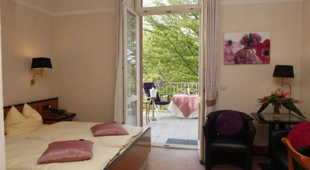 Двухместный номер Comfort Hotel Villa Brenner