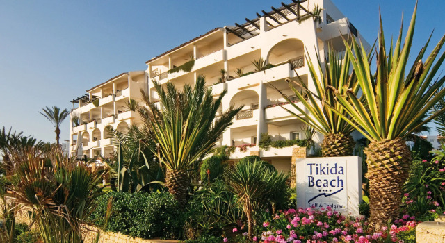 Hotel Riu Tikida Beach, Забронировать Отель Отели Агадира 4 звезды, 4*