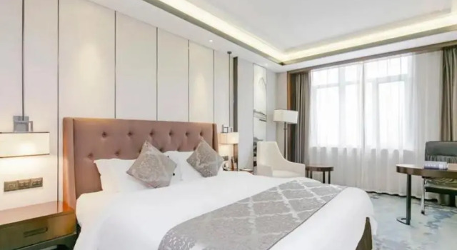 Двухместный номер Deluxe ME Yinhe International Hotel
