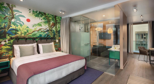 Люкс Cortile Hotel