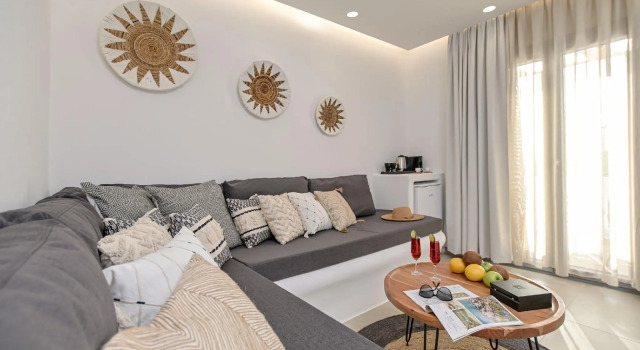 Люкс Grand Naxos Finest Hotel & Villas