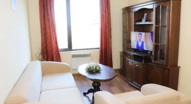 Апартаменты c 1 комнатой с балконом Apartments & Studios Mountain Romance