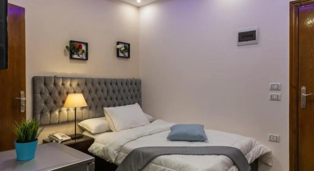 Номер Deluxe THE HOUSE PYRAMIDS VIEW inn