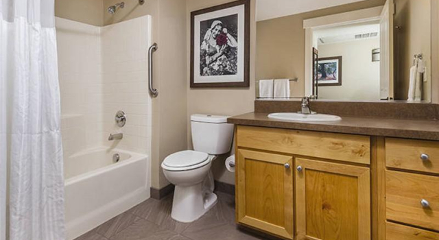 Номер Standard c 1 комнатой с балконом WorldMark Windsor
