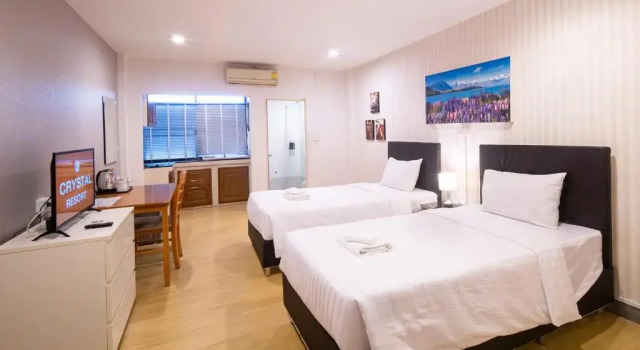 Crystal Resort Korat, Забронировать Курортный отель Накхонратчасима Nakhon Ratchasima Province, рядом с Торговый центр The Mall Korat