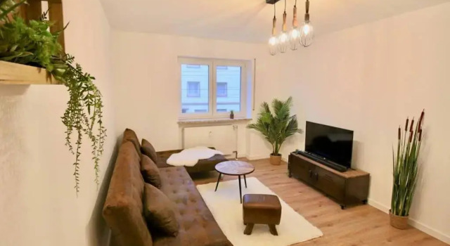 Fantastische Moderne und Zentrale Wohnung mit Balkon
