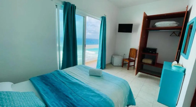 Habitación Amanecer Turquesa #5, Prenota Hotel Isla Mujeres Quintana Roo