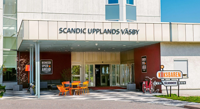 Scandic Upplands Väsby, Varaa Hotelli Upplands Väsbyn kunta Tukholma