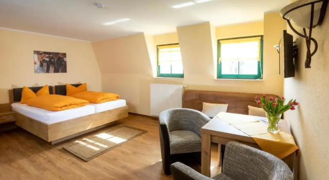 Номер Standard Pension Kräutermühlenhof Burg