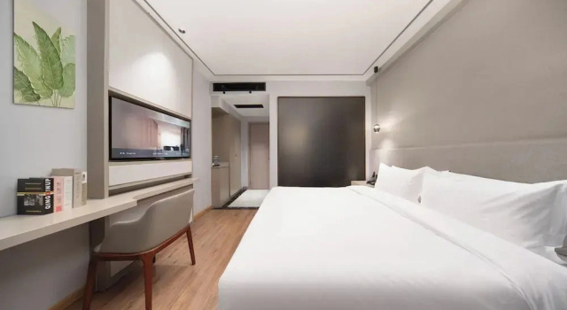 Номер Premium Yiwu  Manting City Hotel