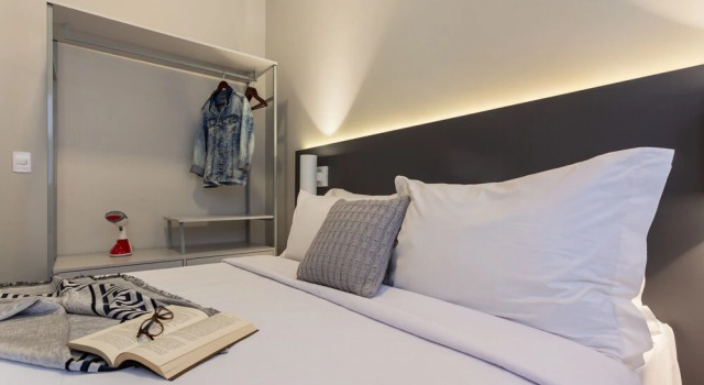 Люкс Comfort Nomah - Aptos por Temporada em Higienópolis