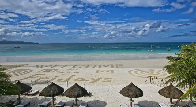 Deluxe cameră Fridays Boracay Beach Resort Hotel