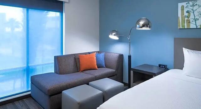 Номер Den Guest Hyatt House Tempe Phoenix University
