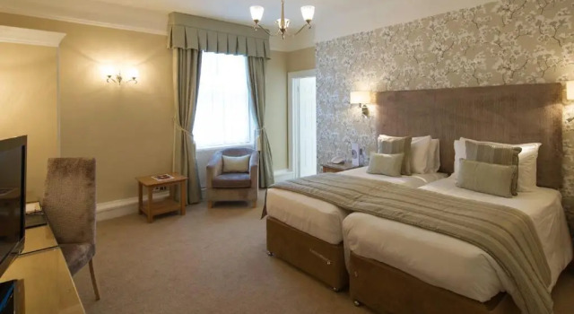 Superior huone The Imperial Hotel