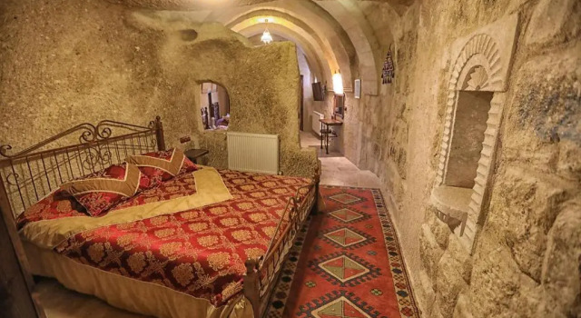 Семейный номер Deluxe Century Cave Hotel