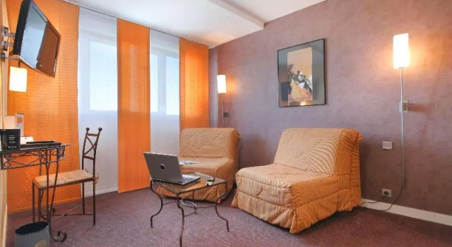 Номер Standard Best Western Adagio Saumur