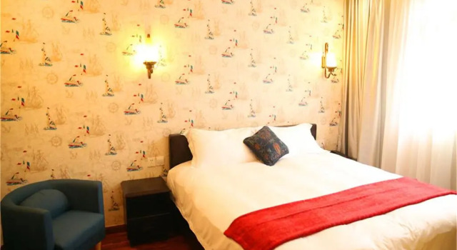 Номер Deluxe Soho Garden Hotel