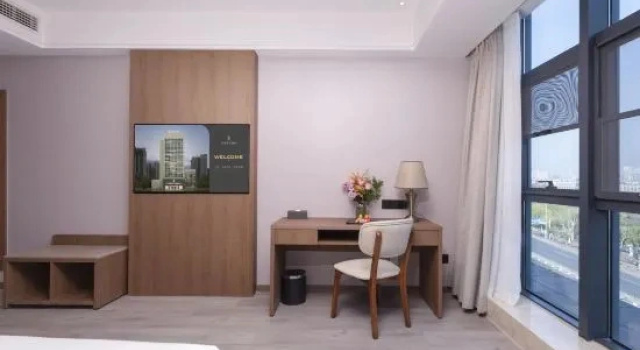 Люкс Deluxe Yilong Anyun Hotel (Pinglong Road East Subway Station Branch, Suzhou Railway Station)