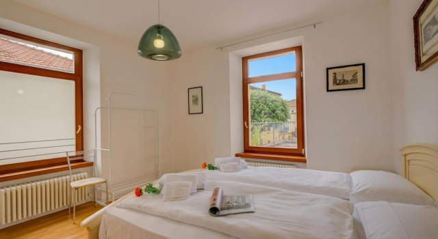 Апартаменты Boutique Terrace Apartment In The Center