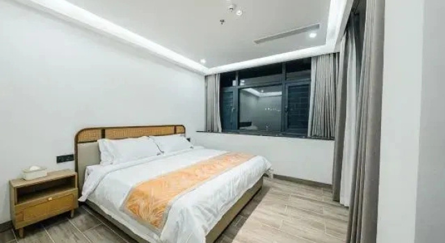 Люкс Executive с 2 комнатами с видом на реку shanyueju Hotel