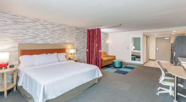 Двухместная студия для гостей с ограниченными возможностями Home 2 Suites By Hilton Indianapolis Northwest