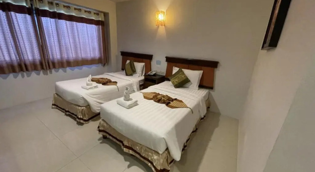 Двухместный номер Superior Chiangrai Grand Room Hotel