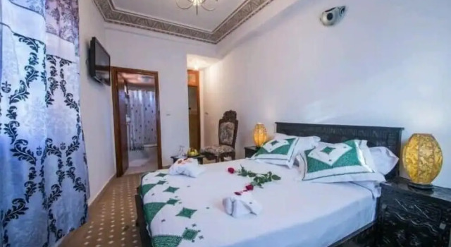 Номер Deluxe PALAIS LARAICHI Riad la porte bleue suites