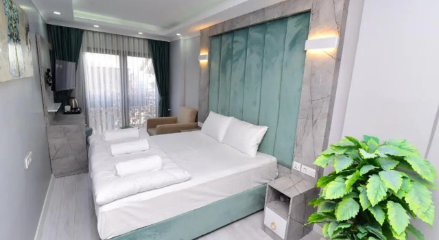 Двухместный номер Deluxe с видом на море Little sofia hotel