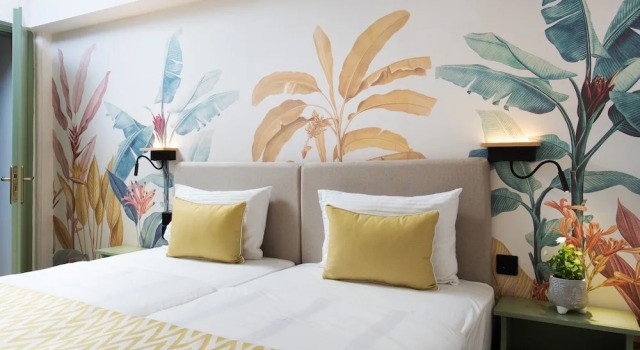 Номер Economy Monemvasia Green Apartments