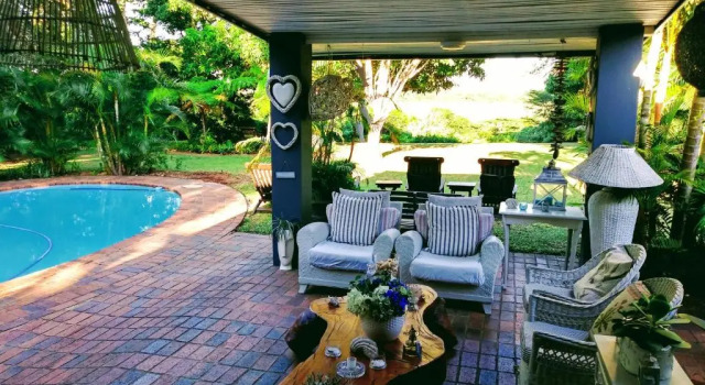 Двухместный номер Luxury с видом на озеро St Lucia Kingfisher Lodge