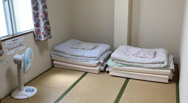 Двухместный номер Standard Business Ryokan Asahi
