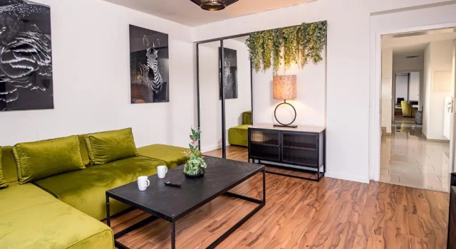 Апартаменты City Apartments by JUNIK Apartments