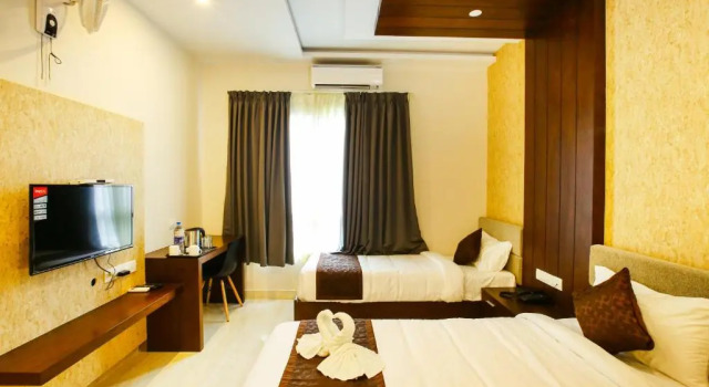 Номер Deluxe Mazus Inn