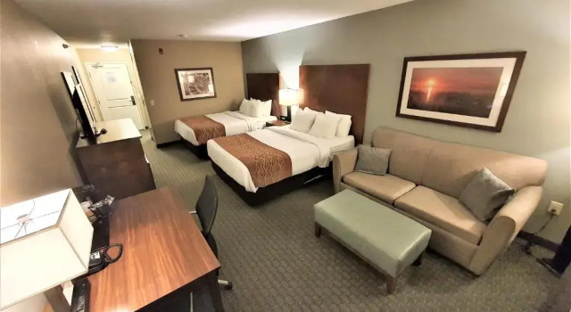 Семейный номер Standard AmeriVu Inn and Suites - Chisago City