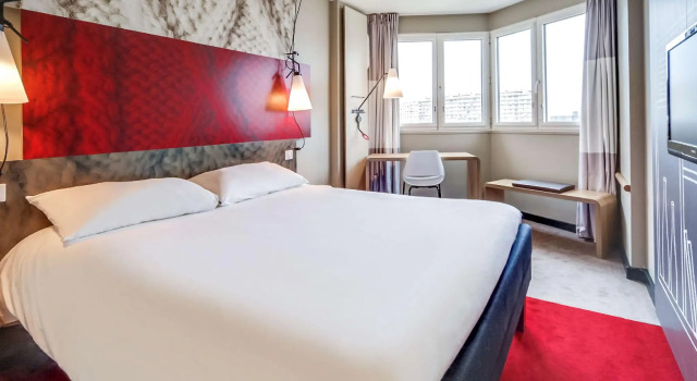 Двухместный номер Standard ibis Orleans Centre Gare