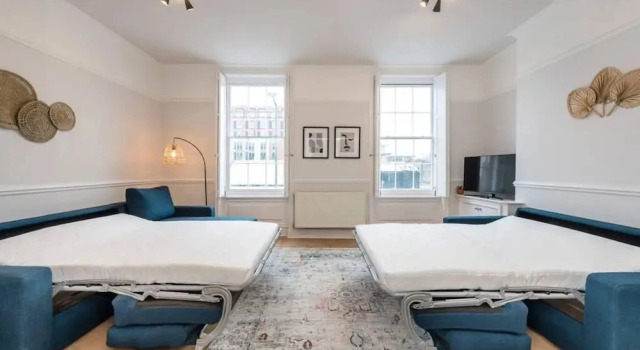 Коттедж Host Apartments Seel St Townhouse Apt II