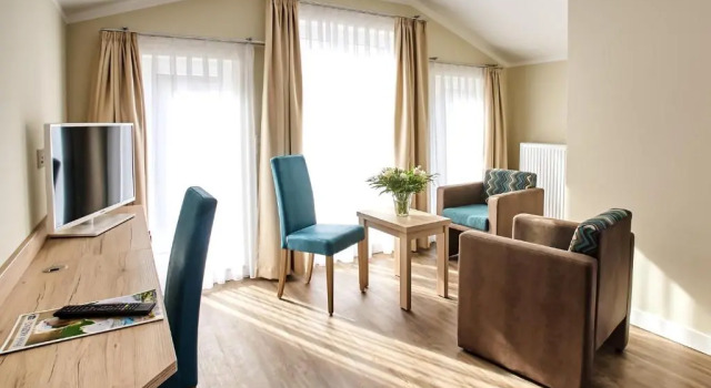 Студия AKZENT Apartmenthotel Residenz