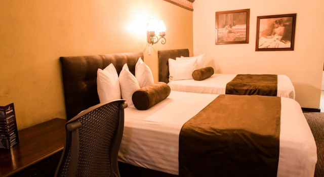 Семейный номер Standard c 1 комнатой Hotel María Bonita Consulado Americano