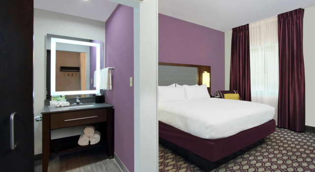 Номер Standard Holiday Inn Express Baton Rouge Downtown
