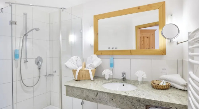 Номер Economy Hanusel Hof Wellness & Genuss in Panoramalage