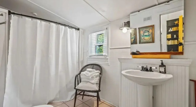Люкс Old Carrabelle Hotel Captains Quarters Suite