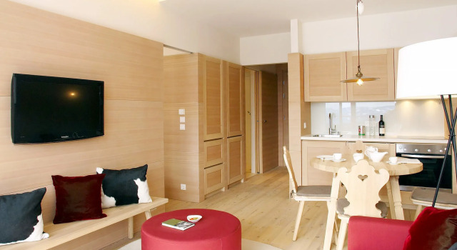 Appartement Superior (SML551), Забронировать Апартаменты/квартира Отели Тамсвег с завтраком, Завтраки