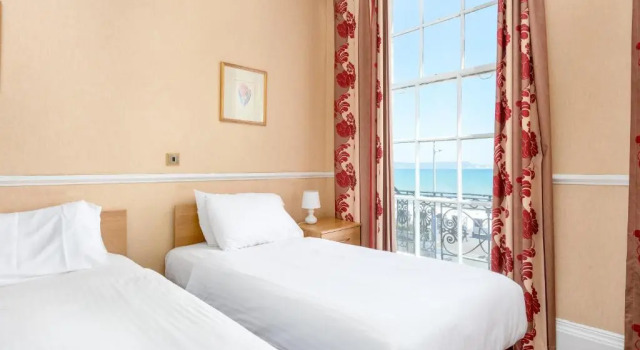 Двухместный номер Standard с видом на море Russell Hotel