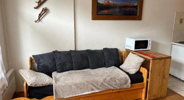 Bright refurbished apartment - Central Les Houches, Prenota Appartamento Hotel a Alvernia con parcheggio, Parcheggio